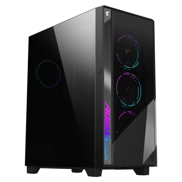 Case|GIGABYTE|AORUS C500 GLASS|MidiTower|Not included|ATX|EATX|MicroATX|MiniITX|Colour Black|GB-AC500GST