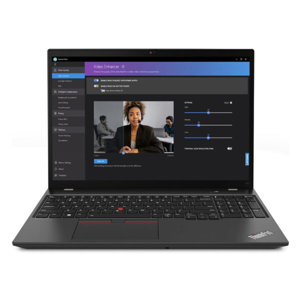 Lenovo ThinkPad T16 Gen 2 Core™ i5-1335U 512GB SSD 16GB 16" WUXGA (1920x1200) TOUCHSCREEN IPS WIN11 Pro IR Webcam THUNDER BLACK Backlit Keyboard FP Reader 2YW