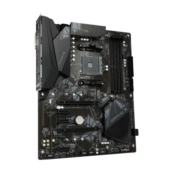 Mainboard|GIGABYTE|AMD B550|SAM4|ATX|Memory DDR4|Memory slots 4|3xPCI-Express 3.0 1x|1xPCI-Express 3.0 2x|1xPCI-Express 4.0 16x|2xM.2|1xDVI-D|1xHDMI|2xAudio-In|1xAudio-Out|2xUSB 2.0|4xUSB 3.2|1xPS/2|1xRJ45|B550GAMINGXV21.3
