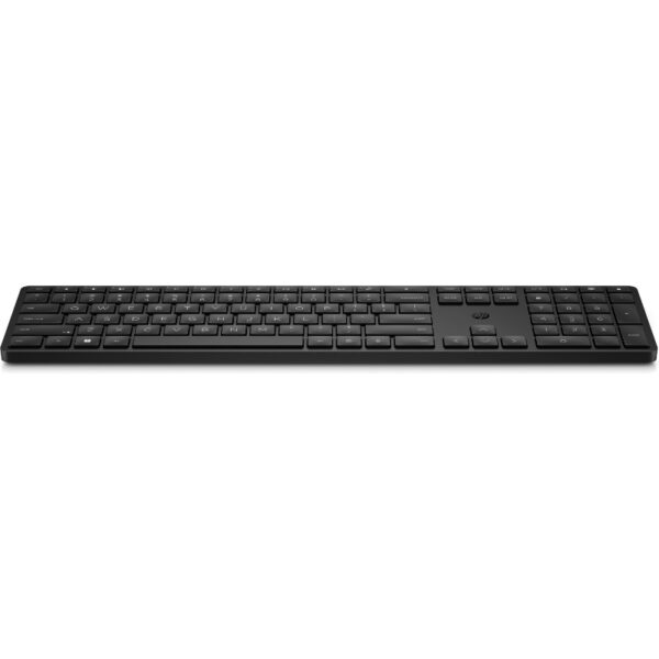 HP 455 Programmable Wireless Keyboard, Sanitizable - Black - US ENG