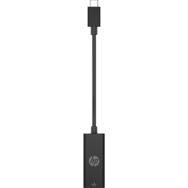 HP USB-C to RJ-45 10/100/1000 Gigabit LAN Ethernet RJ45 Adapter