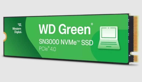 SSD|WESTERN DIGITAL|Green|1TB|M.2|PCIe Gen4|NVMe|Write speed 4200 MBytes/sec|Read speed 5000 MBytes/sec|2.3mm|TBW 150 TB|WDS100T4G0E
