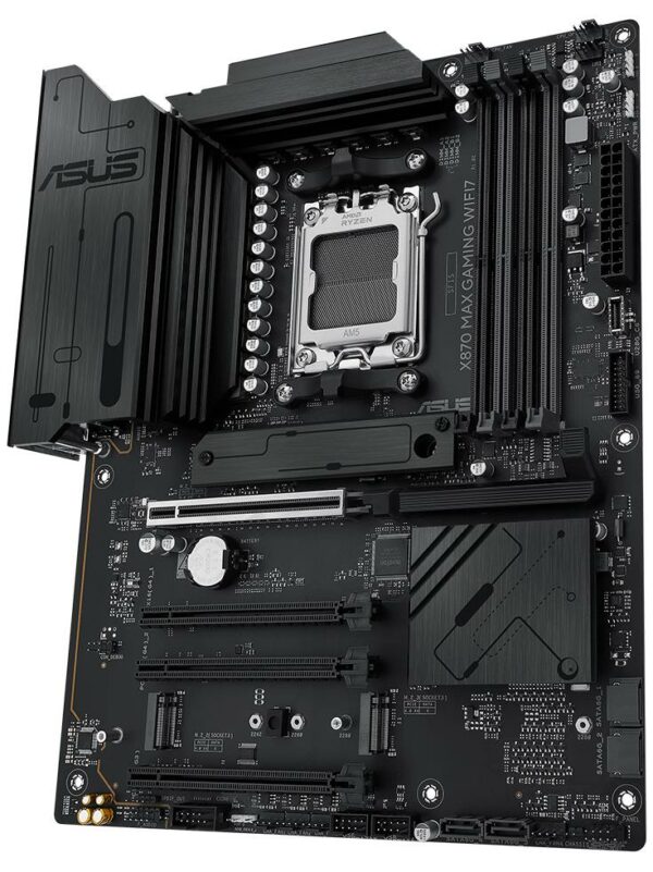 Mainboard|ASUS|AMD X870|SAM5|ATX|Memory DDR5|Memory slots 4|1xPCI-Express 3.0 16x|2xPCI-Express 4.0 16x|1xPCI-Express 5.0 16x|3xM.2|1xHDMI|4xUSB 2.0|4xUSB 3.2|2xUSB-C|1xRJ45|3xAudio port|X870MAXGAMINGWIFI7