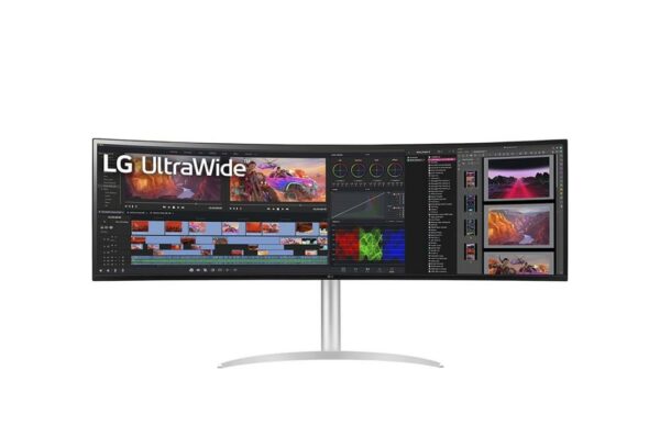 LCD Monitor|LG|49WQ95C-W|49"|Curved|Panel IPS|5120x1440|32:9|Matte|5 ms|Speakers|Swivel|Height adjustable|Tilt|49WQ95C-W