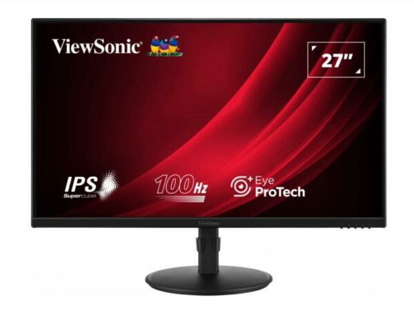 LCD Monitor|VIEWSONIC|VG2708A|27"|Business|Panel IPS|1920x1080|16:9|100 Hz|5 ms|Swivel|Pivot|Height adjustable|Tilt|Colour Black|VG2708A