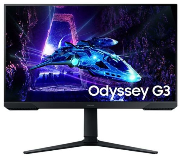 LCD Monitor|SAMSUNG|Odyssey G3|27"|Gaming|Panel VA|1920x1080|16:9|180Hz|1 ms|Swivel|Pivot|Height adjustable|Tilt|Colour Black|LS27DG302EUXEN