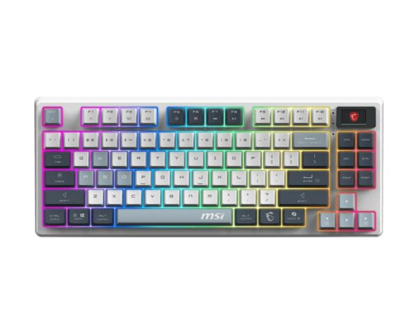 KEYBOARD GAMING BLACK US/FORGE GK600 TKL MSI