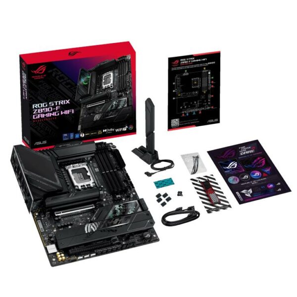 ASUS ROGSTRIXZ890-FGAMWIFI, Intel Z890, LGA1851, ATX, DDR5