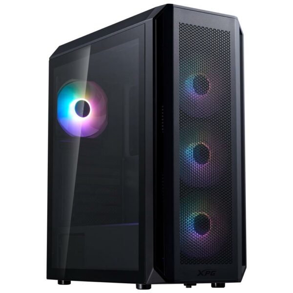 ADATA ATX Juodas Valor Air Plus