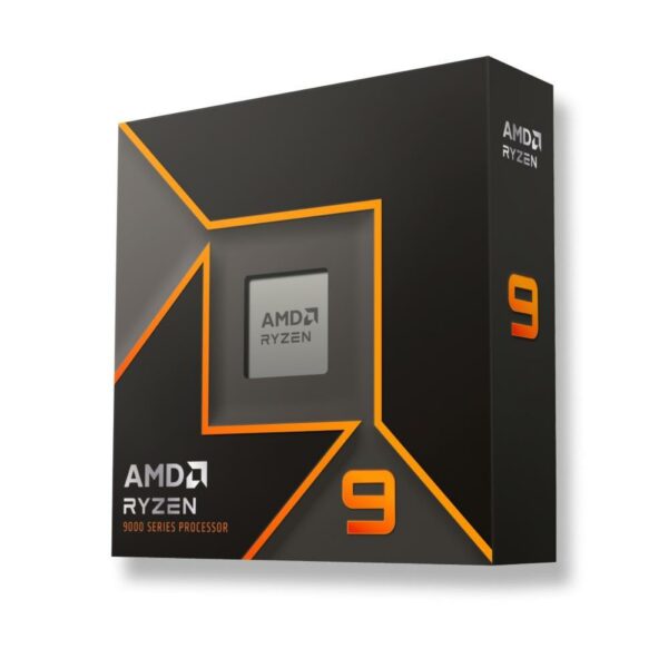 AMD Ryzen 9 9900X3D 4.4 GHz 12 branduolių procesorius (SAM5, BOX)