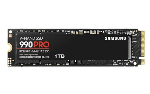 Samsung 990 PRO 1 TB M.2 NVMe PCIE MLC SSD