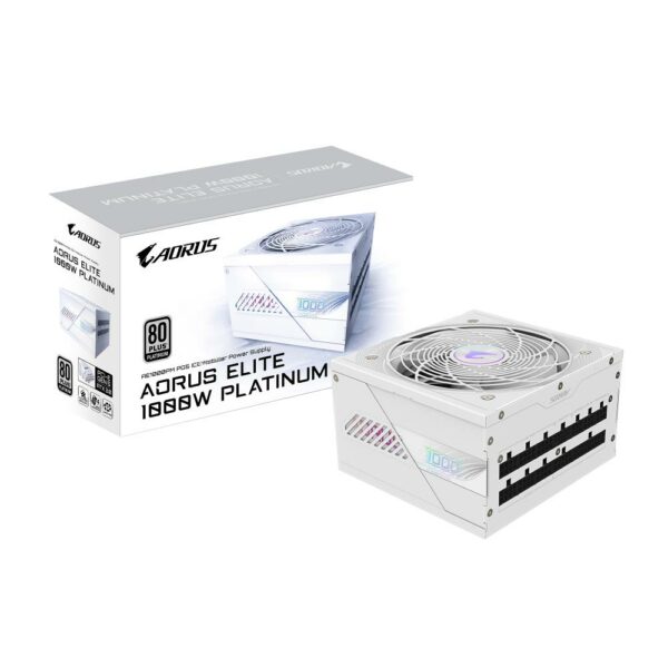 GIGABYTE GIGABYTE 1000W maitinimo blokas (80 PLUS PLATINIUM, aktyvus PFC)