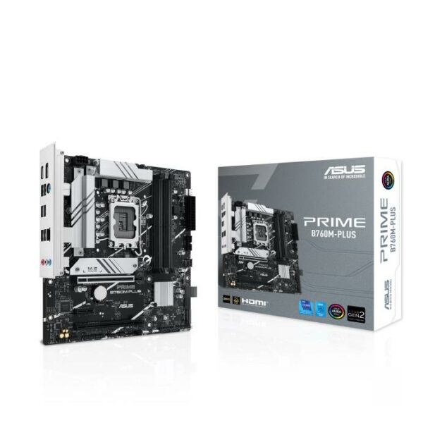 ASUS Intel B760 Express pagrindinė plokštė, LGA1700, MicroATX, DDR5