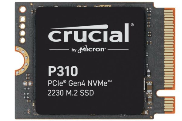 Crucial P310 1 TB M.2 NVMe PCIe Gen4 3D NAND SSD