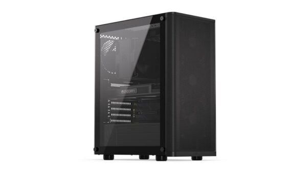 CASE MIDITOWER ATX W/O PSU/VENTUM 200 AIR EY2A002 ENDORFY