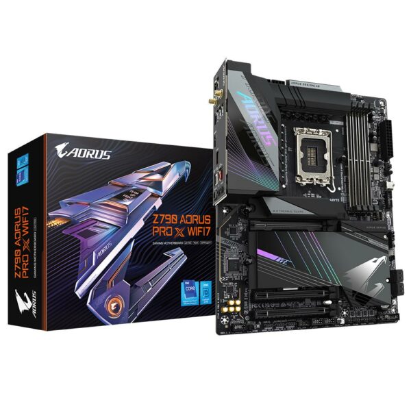 GIGABYTE Z790APROXWIFI7 pagrindinė plokštė, Intel Z790, LGA1700, ATX, DDR5