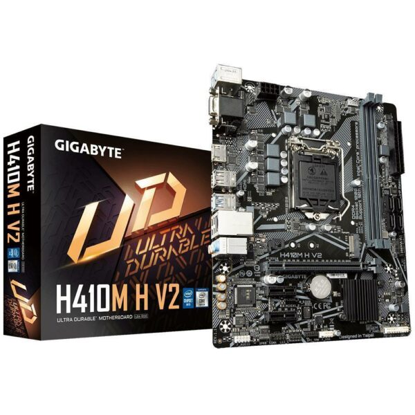 GIGABYTE  pagrindinė plokštė, Intel H470, LGA1200, ATX, DDR4