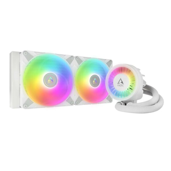 Arctic Liquid Freezer III 280 A-RGB CPU skysčio aušintuvas (LGA1700/SAM4/SAM5)