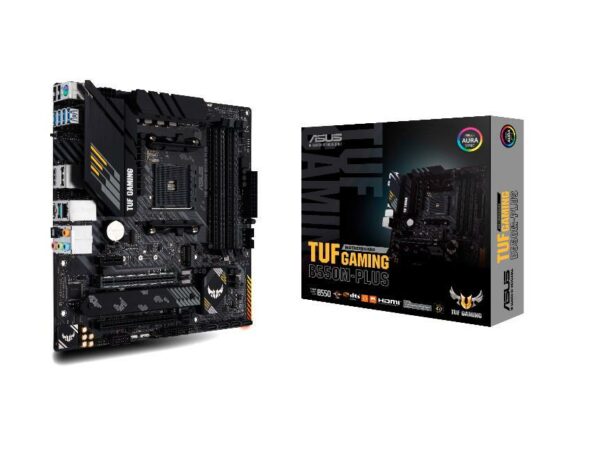 ASUS TUFGAMINGB550M-PLUS, Amd B550, SAM4,, DDR4
