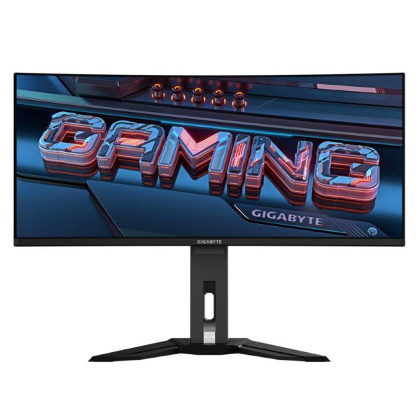 Monitorius Gigabyte MO34WQC 34" Gaming/21 : 9 Panel OLED 3440x1440 21:9 175 ?? 0.03 ms Speakers Colour Black MO34WQCEK
