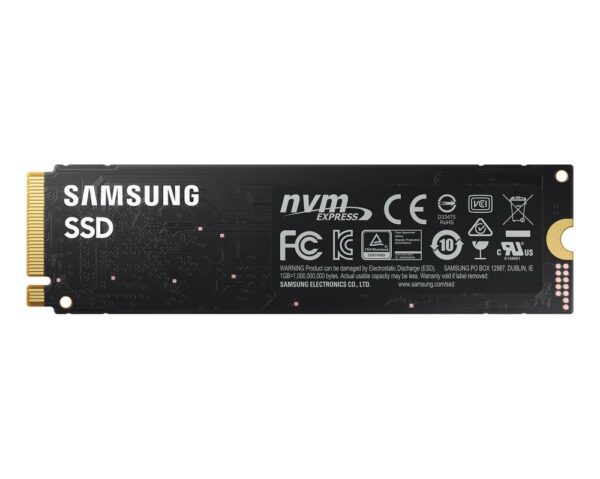 Samsung 980 500 GB M.2 NVMe PCIE MLC SSD