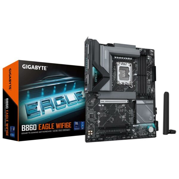 GIGABYTE, Intel B860, LGA1851, ATX, DDR5