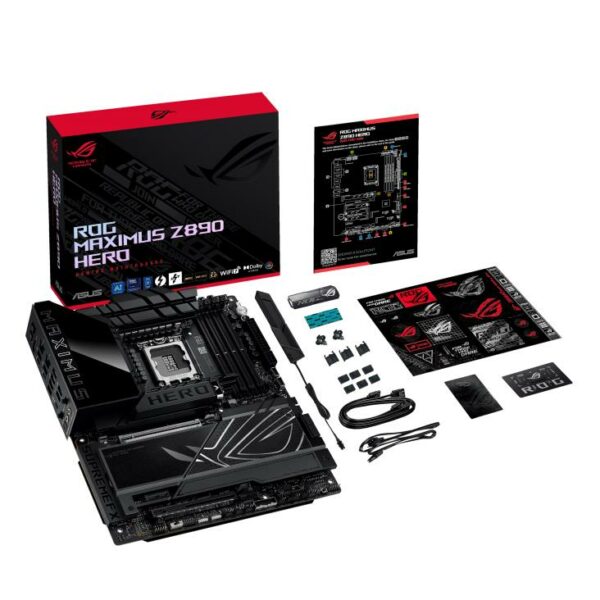 ASUS ROGMAXIMUSZ890HERO, Intel Z890, LGA1851, ATX, DDR5