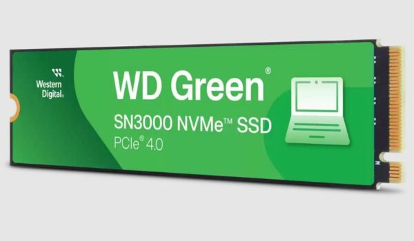 Western digital Green 1 TB M.2 NVMe PCIe Gen4 Write speed 4200 MBytes/sec SSD