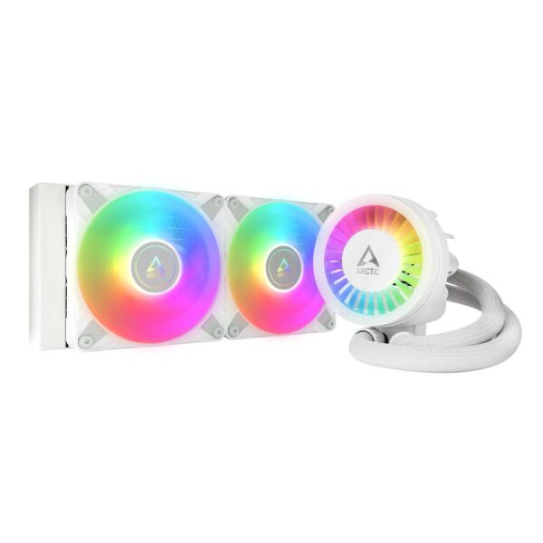 Arctic Liquid Freezer III 240 A-RGB CPU skysčio aušintuvas (LGA1700/LGA1851/SAM4/SAM5)