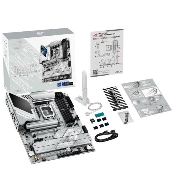 ASUS ROGSTRIXZ890-AGAMWIFI, Intel Z890, LGA1851, ATX, DDR5