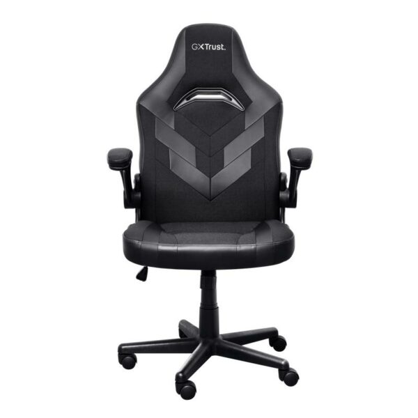 Žaidimų kėdė Trust GXT 703 Riye, juoda