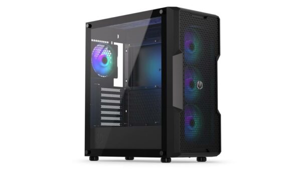 CASE MIDITOWER ATX W/O PSU/REGNUM400 ARGB EY2A009 ENDORFY