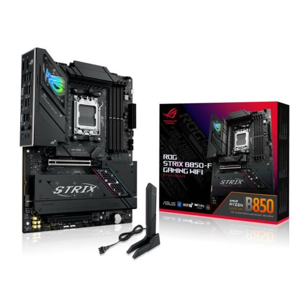 ASUS STRIX B850-F GAMING WIFI pagrindinė plokštė, Amd B850, SAM5, ATX, DDR5
