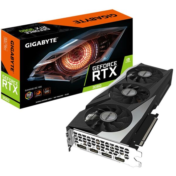 GIGABYTE NVIDIA GeForce RTX 3060 12 GB GDDR6