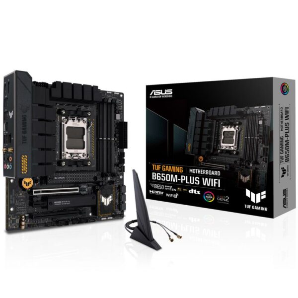 ASUS TUFGAMB650M-PLUSWIFI, Amd B650, SAM5,, DDR5