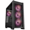 ASUS TUF Gaming GT302 ARGB MidiTower kompiuterio korpusas (ATX, EATX, MicroATX, MiniITX, juodas)