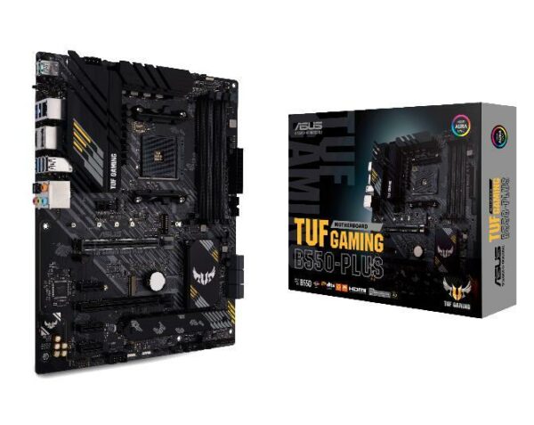 ASUS TUFGAMINGB550-PLUS, Amd B550, SAM4, ATX, DDR4