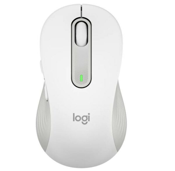 Logitech USB belaidė USB optinė pelė – balta