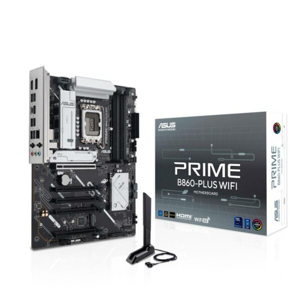 ASUS PRIMEB860-PLUSWIFI, Intel B860, LGA1851, ATX, DDR5