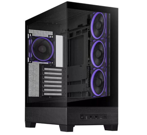 ASUS ATX Juodas A31 Plus TG ARGB