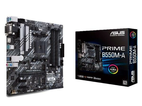 ASUS PRIMEB550M-A, Amd B550, SAM4,, DDR4