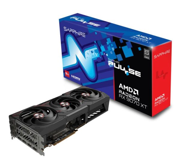 SAPPHIRE AMD Radeon RX 9070 XT 16 GB GDDR6