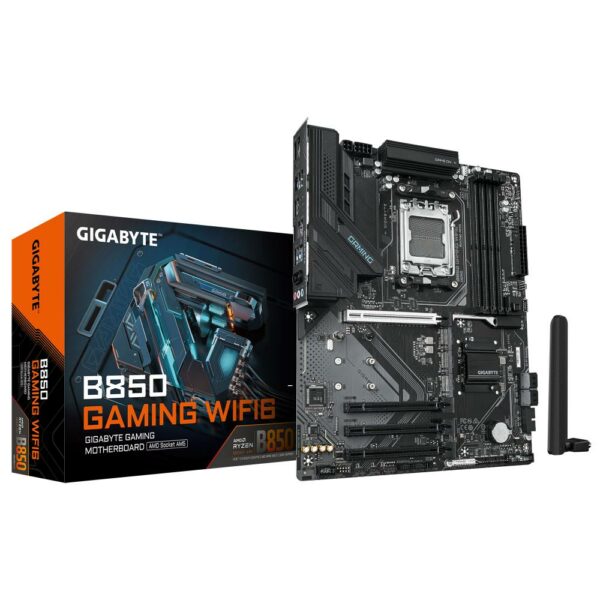 GIGABYTE B850GAMINGWF6 pagrindinė plokštė, Amd B850, SAM5, ATX, DDR5