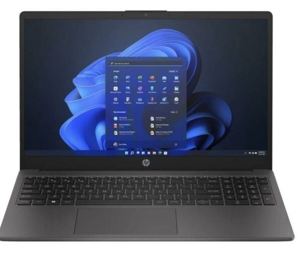 HP 255 G10 15.6" nešiojamas kompiuteris (Ryzen 5 7530U, 8GB, AMD Radeon)