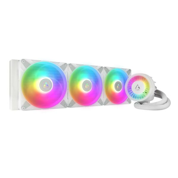 Arctic Liquid Freezer III 420 A-RGB CPU skysčio aušintuvas (LGA1700/SAM4/SAM5)