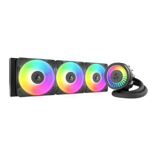 Arctic Liquid Freezer III Pro 360 A-RGB CPU skysčio aušintuvas (LGA1700/LGA1851/SAM4/SAM5)