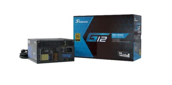 Power Supply|SEASONIC|G12 GC|850 Watts|Efficiency 80 PLUS GOLD|MTBF 100000 hours|G12GC-850