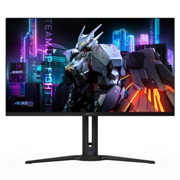 Monitorius Monitor GIGABYTE AORUS FO32U2 32" Gaming Panel OLED 3840x2160 16:9 240Hz 0.03 ms Speakers Swivel Pivot Height adjustable Tilt Colour Black AORUSFO32U2EK