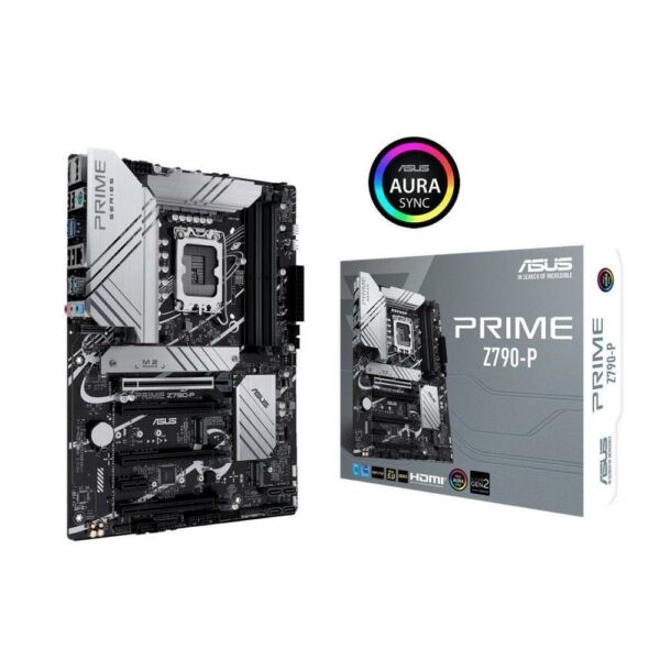 ASUS PRIME Z790-P pagrindinė plokštė, Intel Z790, LGA1700, ATX, DDR5