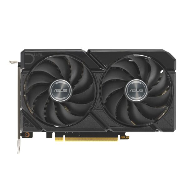 Graphics Card|ASUS|AMD Radeon RX 9060 XT|16 GB|GDDR6|128 bit|PCIE 5.0 16x|Dual Slot Fansink|DUAL-RX9060XT-16G